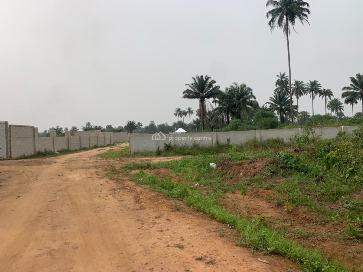 Three Plots of Land, Omagwa Near Port Harcourt, Port Harcourt, Rivers, Mixed-use Land for Sale