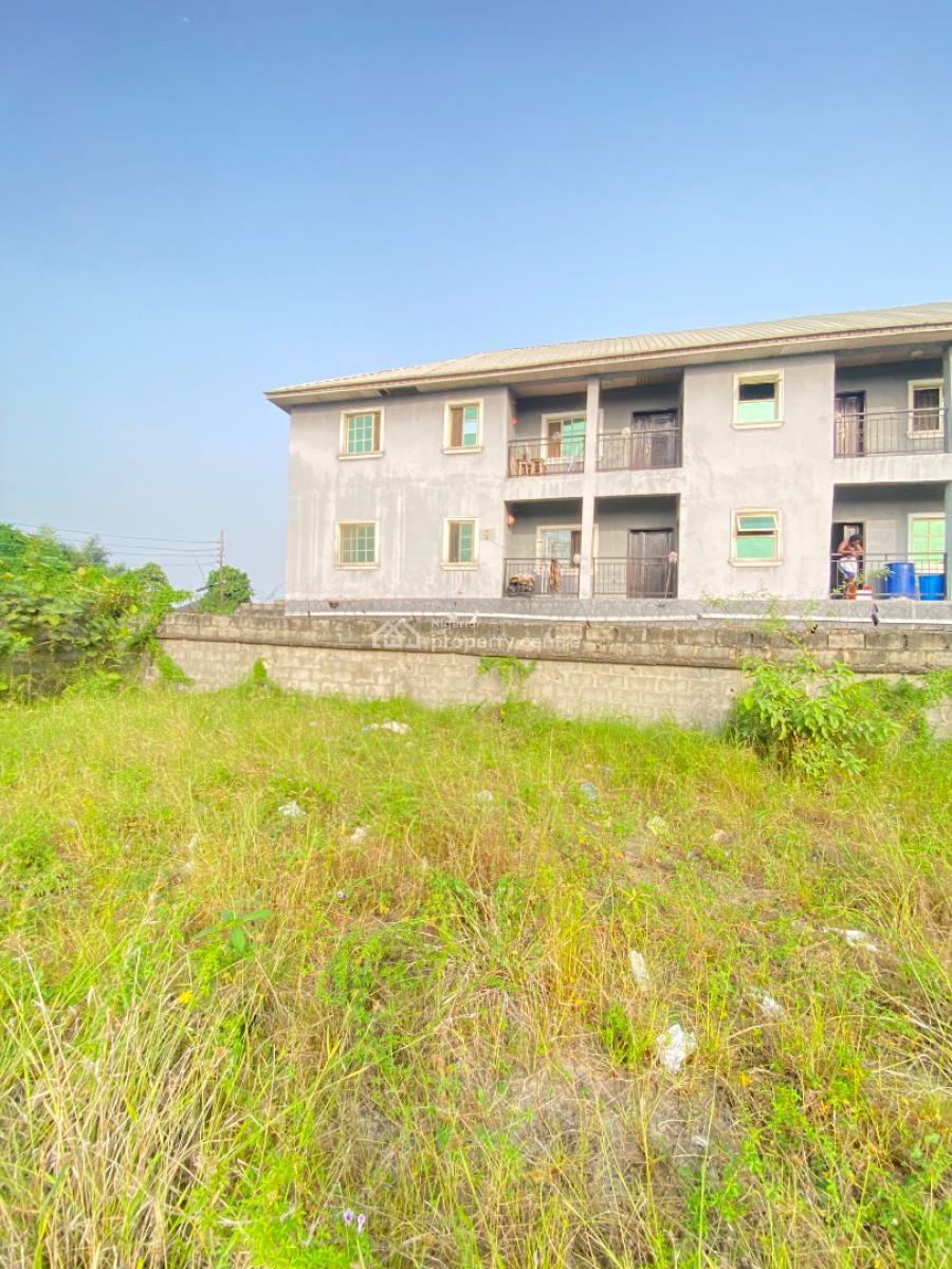 Juicy Deal! 669sqm Sand Filled Land Fenced and Gated, Farmville Estate Opp Blenco Supermarket Sangotedo, Sangotedo, Ajah, Lagos, Residential Land for Sale