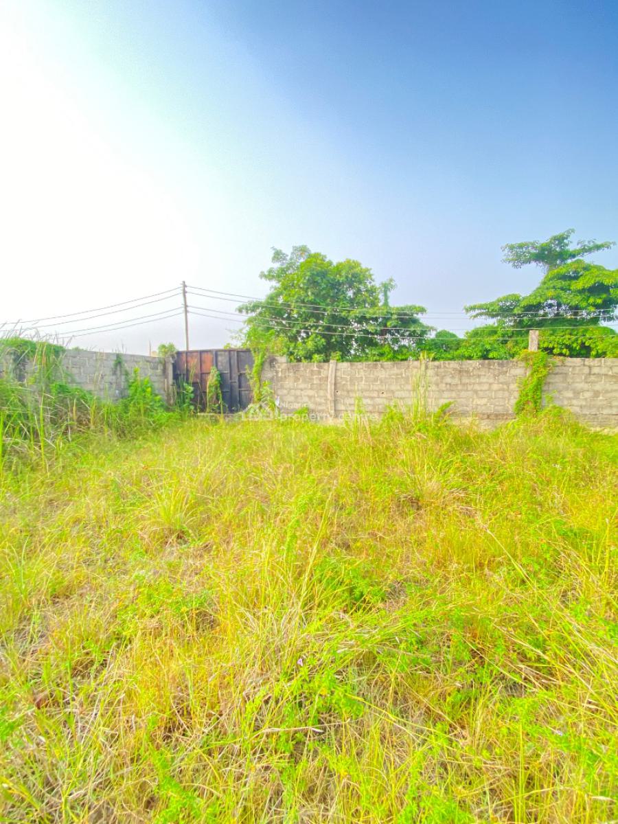 Juicy Deal! 669sqm Sand Filled Land Fenced and Gated, Farmville Estate Opp Blenco Supermarket Sangotedo, Sangotedo, Ajah, Lagos, Residential Land for Sale