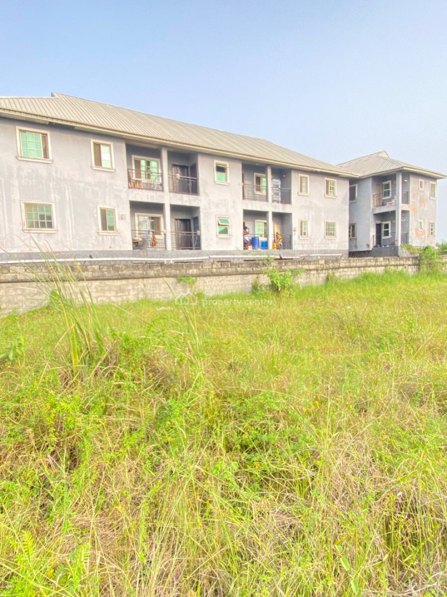 Juicy Deal! 669sqm Sand Filled Land Fenced and Gated, Farmville Estate Opp Blenco Supermarket Sangotedo, Sangotedo, Ajah, Lagos, Residential Land for Sale