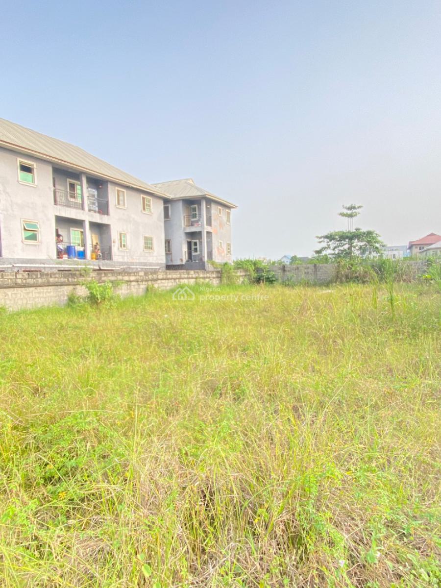 Juicy Deal! 669sqm Sand Filled Land Fenced and Gated, Farmville Estate Opp Blenco Supermarket Sangotedo, Sangotedo, Ajah, Lagos, Residential Land for Sale