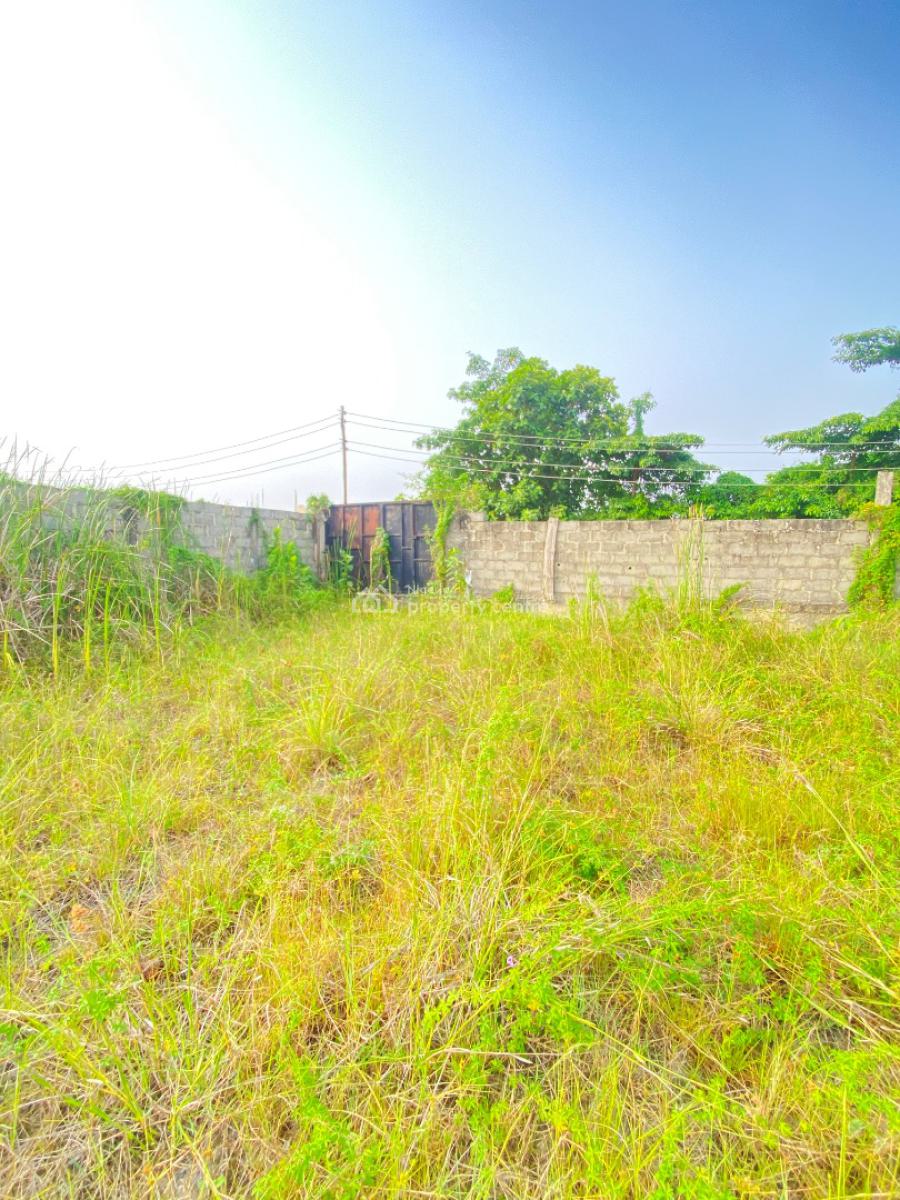 Juicy Deal! 669sqm Sand Filled Land Fenced and Gated, Farmville Estate Opp Blenco Supermarket Sangotedo, Sangotedo, Ajah, Lagos, Residential Land for Sale