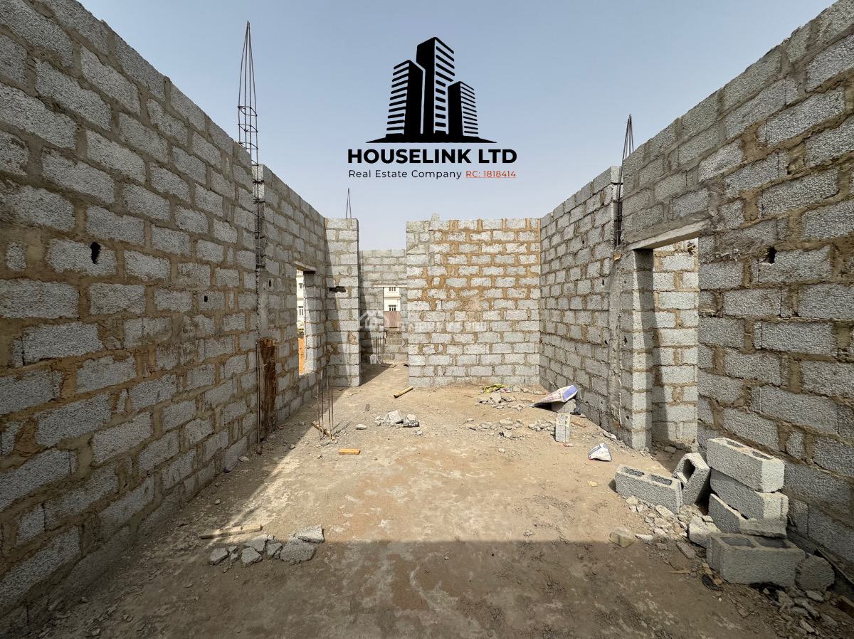 Semi Finished 5 Bedroom Detached Duplex with Bq Available in a Mini Estate, Guzape Main, Guzape District, Abuja, Detached Duplex for Sale