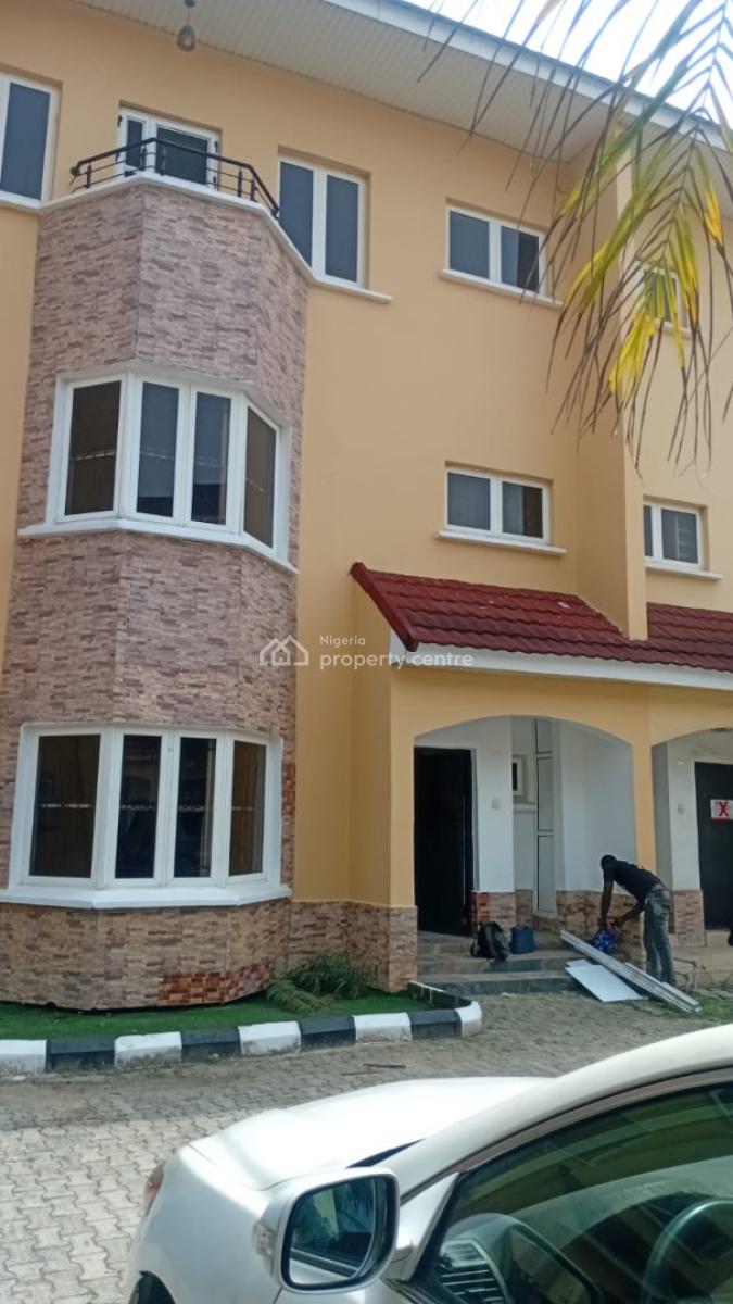 Beautiful and Serviced 4 Bedroom Terrace Townhouse with Bq, Royal Garden Estate, Ajah, Lagos, House for Rent