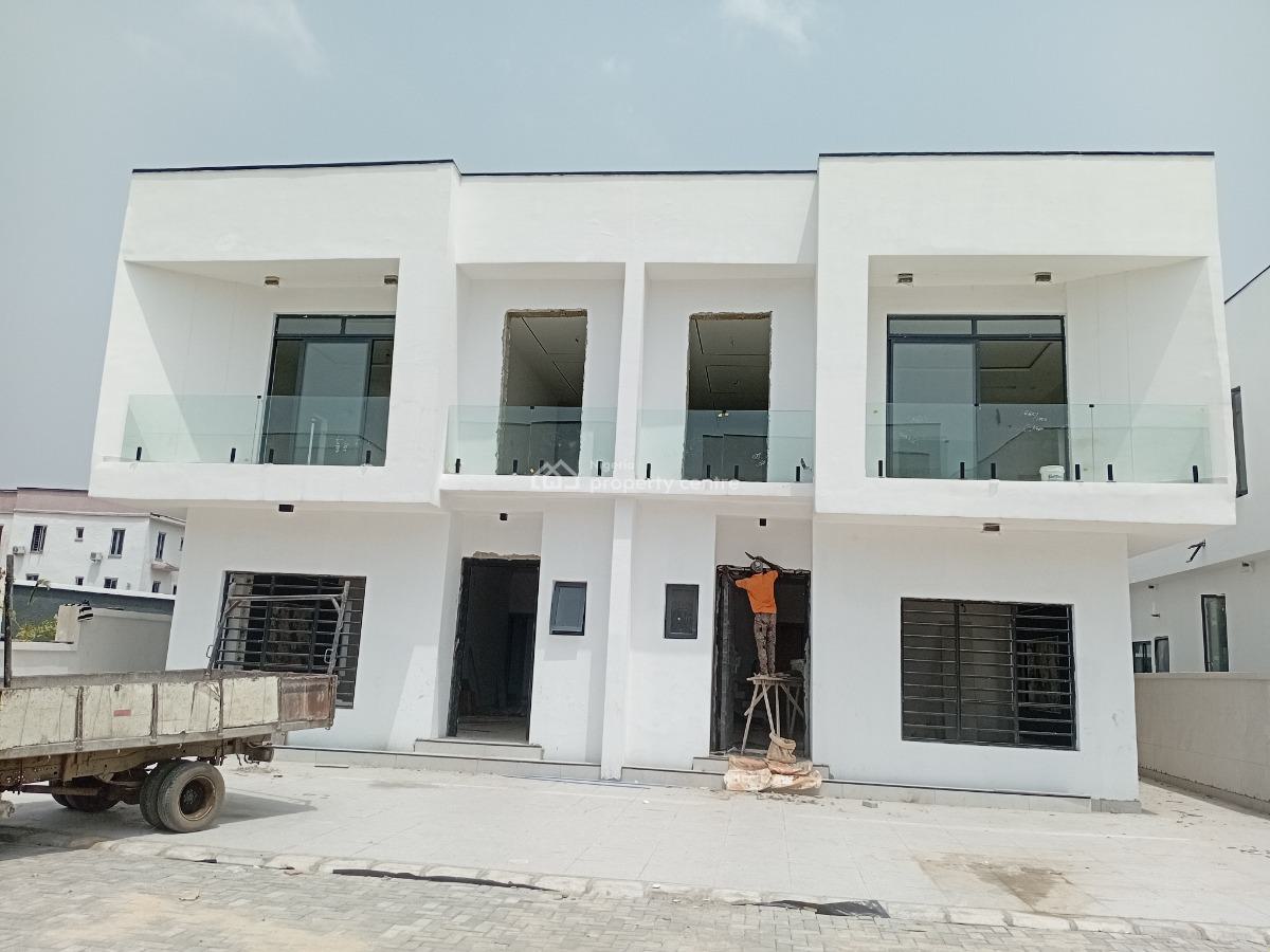 Newly Built Breathtaking 4-bedroom Semi-detached Duplex, Orchid Road, Lekki, Lagos, Semi-detached Duplex for Sale