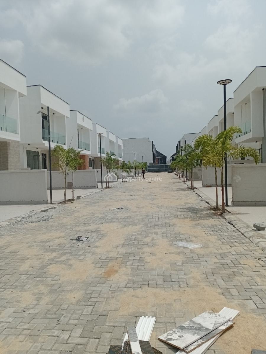 Newly Built Breathtaking 4-bedroom Semi-detached Duplex, Orchid Road, Lekki, Lagos, Semi-detached Duplex for Sale