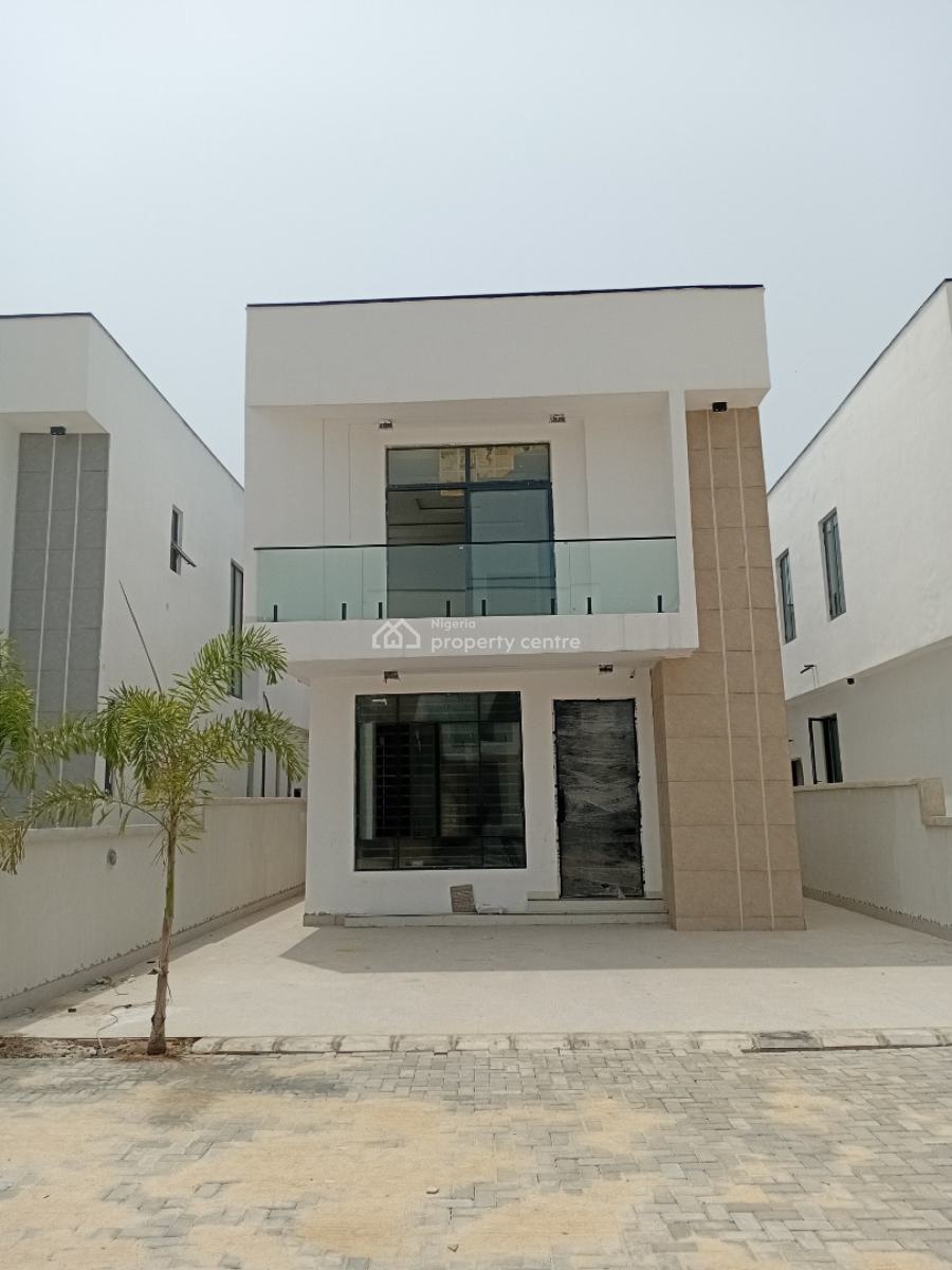 Newly Built Breathtaking 4-bedroom Semi-detached Duplex, Orchid Road, Lekki, Lagos, Semi-detached Duplex for Sale