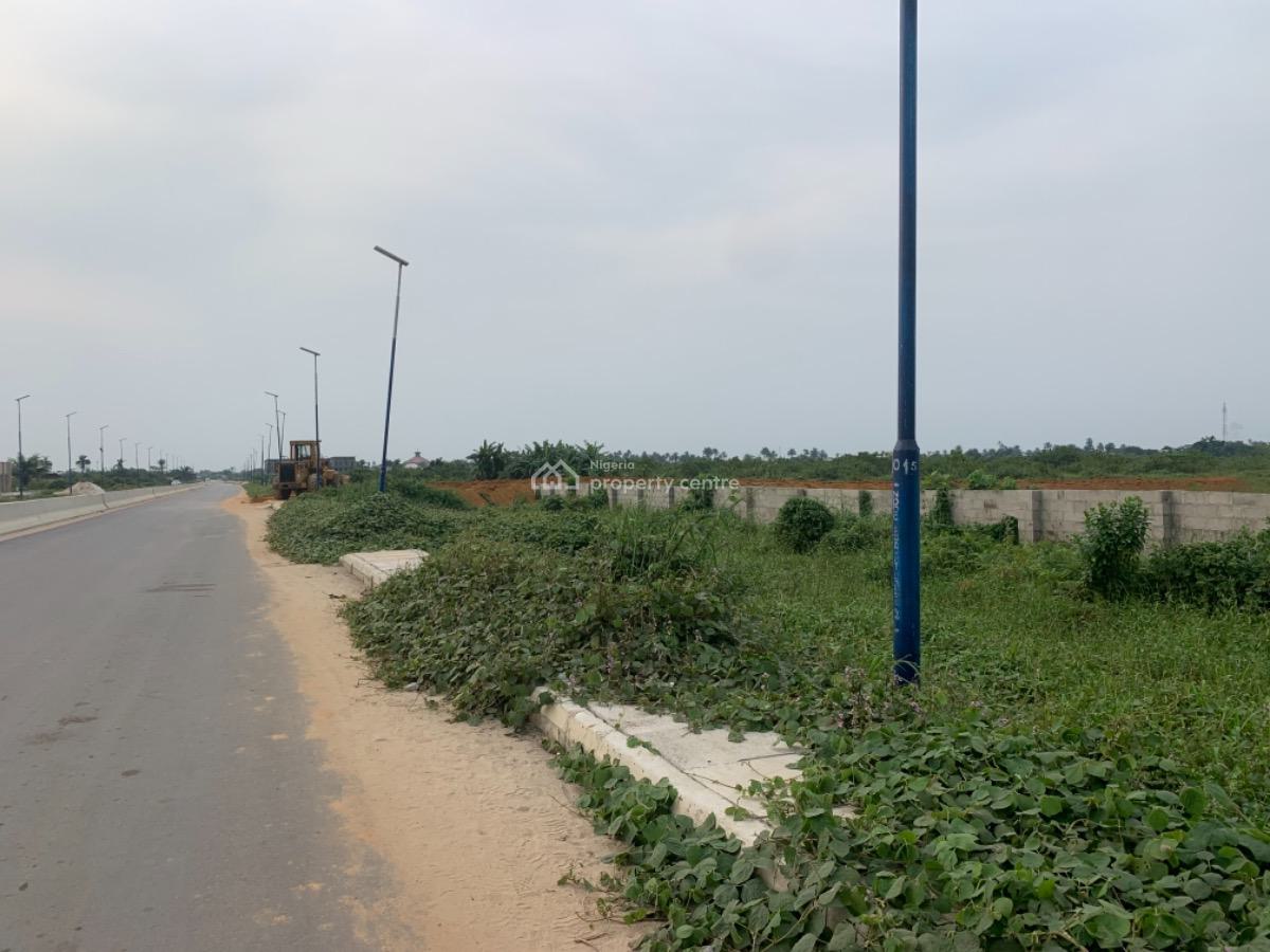 Four Plots of Land, Along Obirikwerre - Rukpoku Ring Road Near Jesuit College, Port Harcourt, Rivers, Commercial Land for Sale