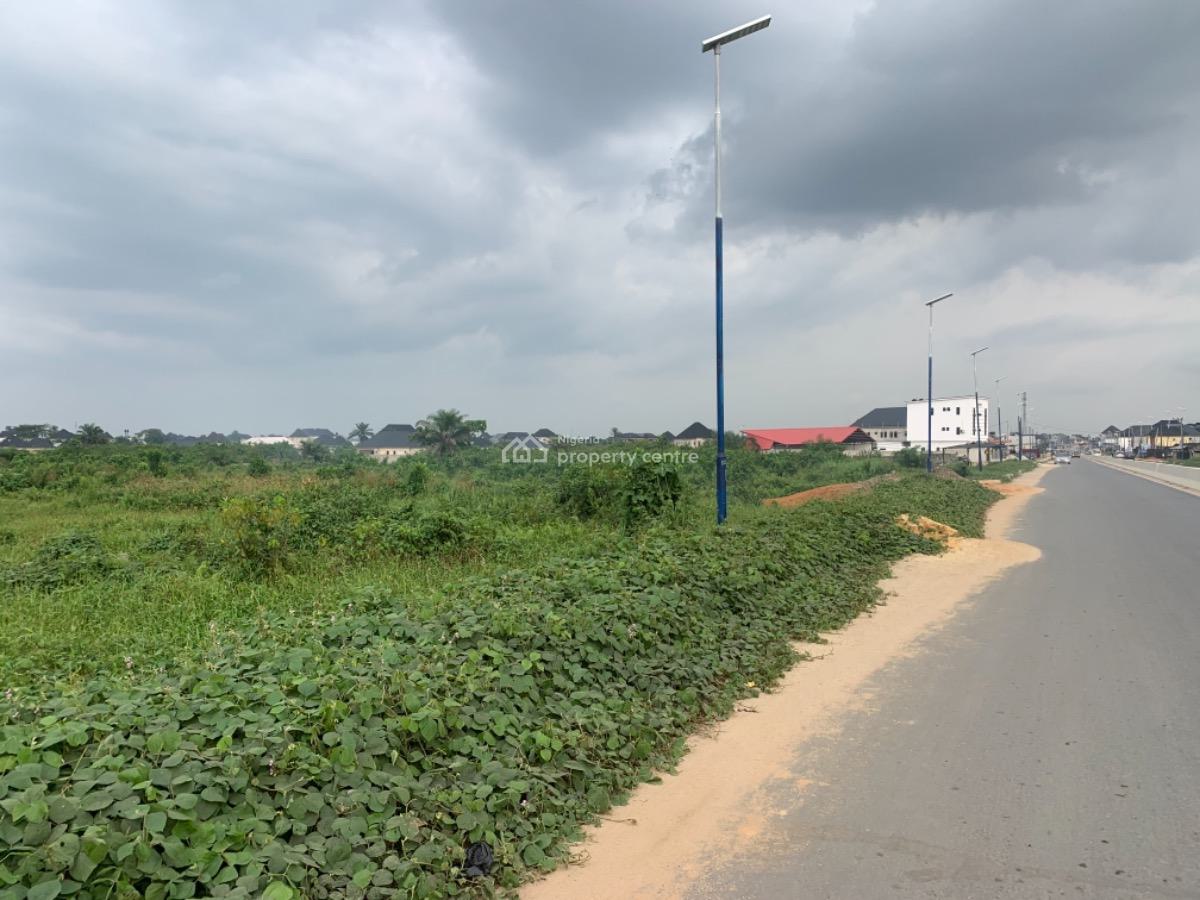 Four Plots of Land, Along Obirikwerre - Rukpoku Ring Road Near Jesuit College, Port Harcourt, Rivers, Commercial Land for Sale