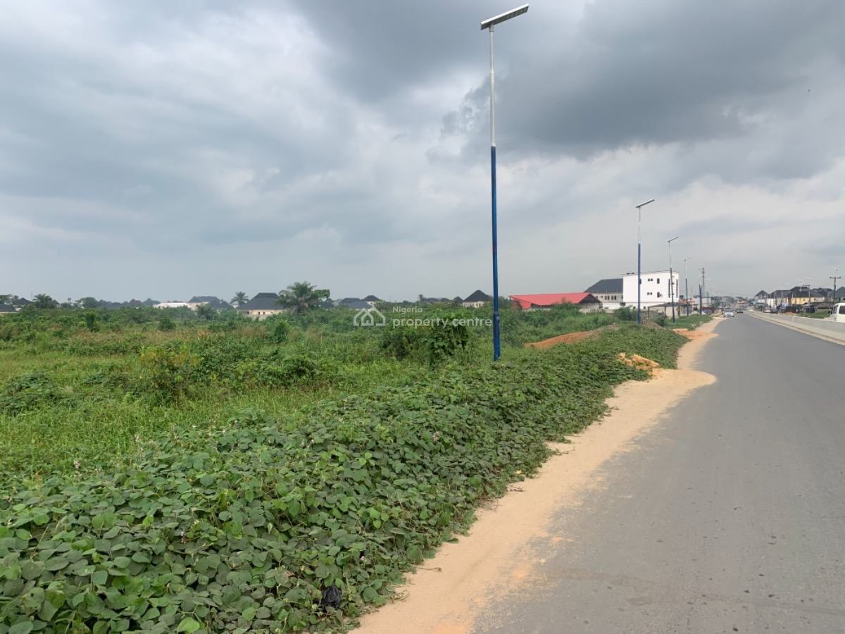 Four Plots of Land, Along Obirikwerre - Rukpoku Ring Road Near Jesuit College, Port Harcourt, Rivers, Commercial Land for Sale