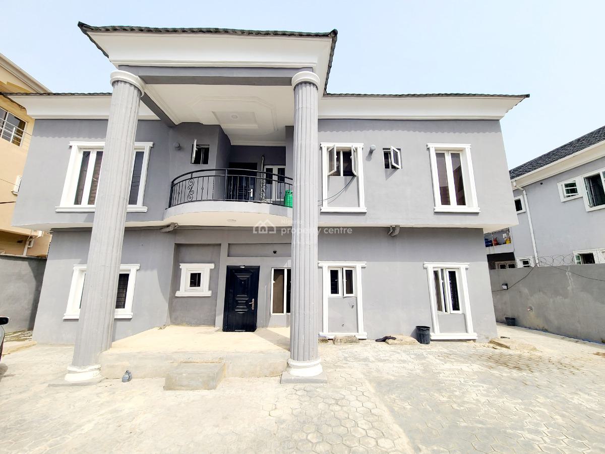 Spacious 2 Bedroom Flat, Ilasan, Ilasan, Lekki, Lagos, Flat / Apartment for Rent