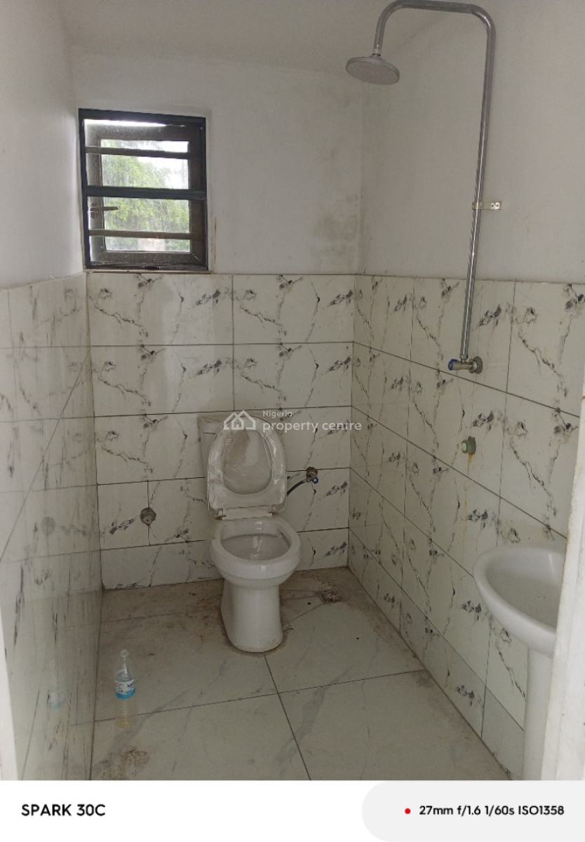 Room Self-contained, United Estate, Sangotedo, Ajah, Lagos, Self Contain (single Rooms) for Rent