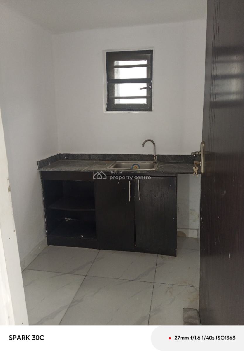 Room Self-contained, United Estate, Sangotedo, Ajah, Lagos, Self Contain (single Rooms) for Rent