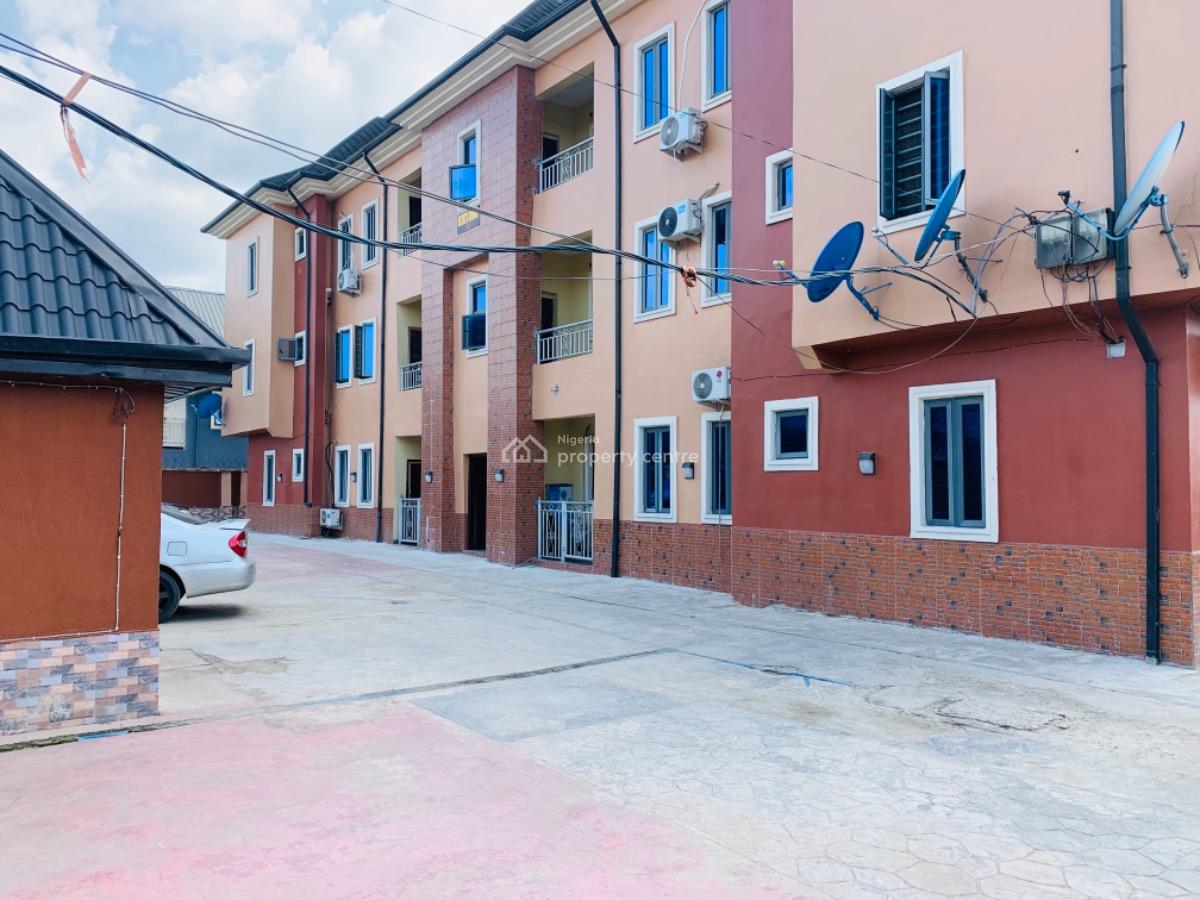 Three (3) Bedroom Flat for Airbnb, Mandela Estate Sars Road, Port Harcourt, Rivers, Flat / Apartment for Rent