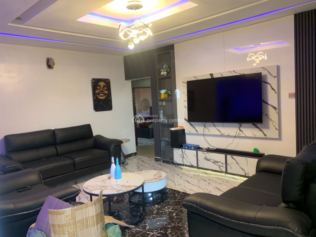 Three (3) Bedroom Flat for Airbnb, Mandela Estate Sars Road, Port Harcourt, Rivers, Flat / Apartment for Rent