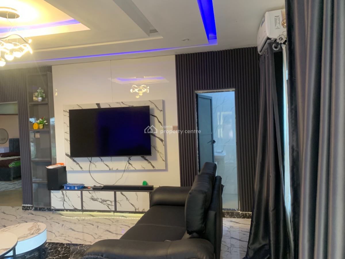 Three (3) Bedroom Flat for Airbnb, Mandela Estate Sars Road, Port Harcourt, Rivers, Flat / Apartment for Rent