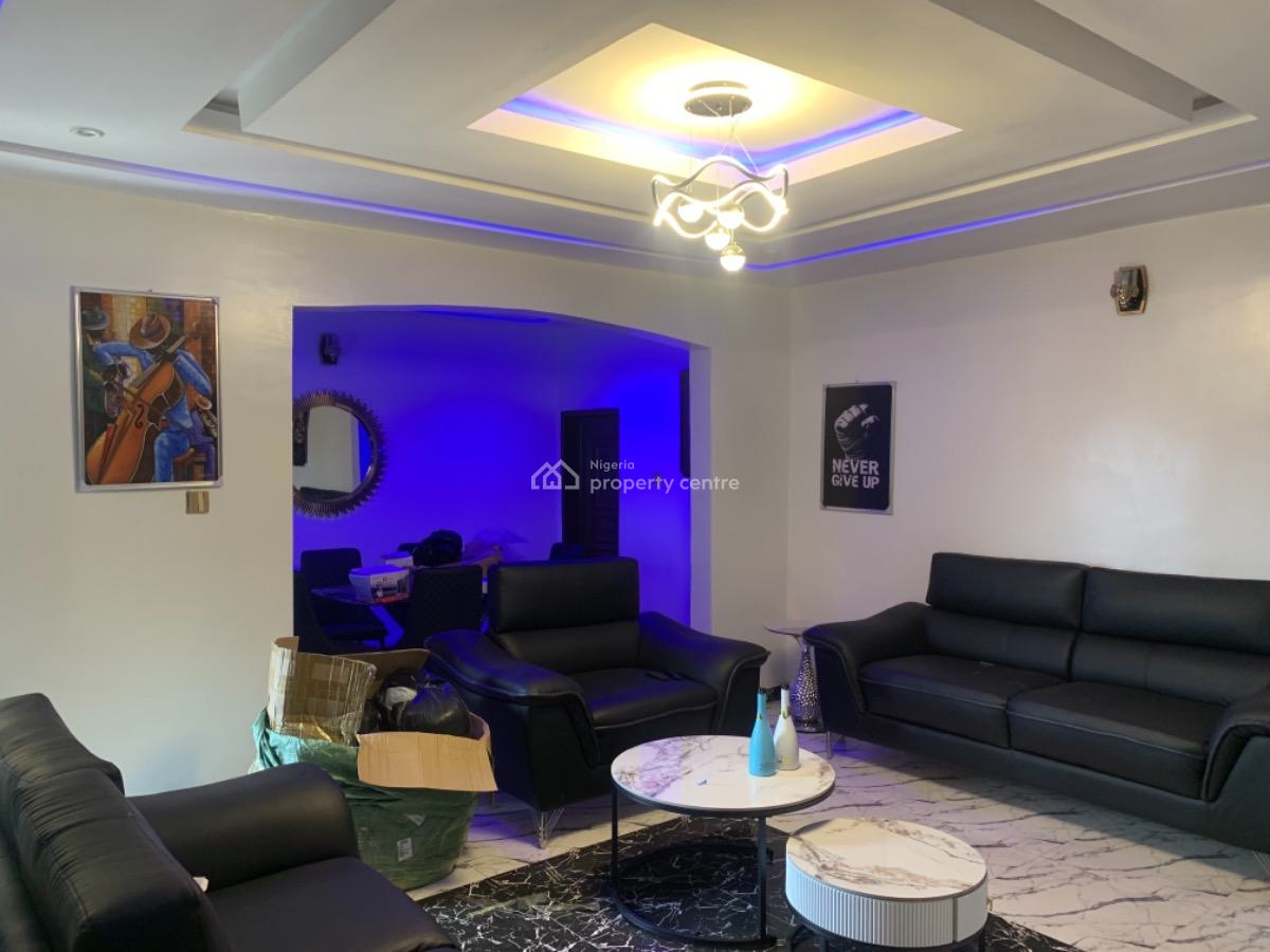 Three (3) Bedroom Flat for Airbnb, Mandela Estate Sars Road, Port Harcourt, Rivers, Flat / Apartment for Rent