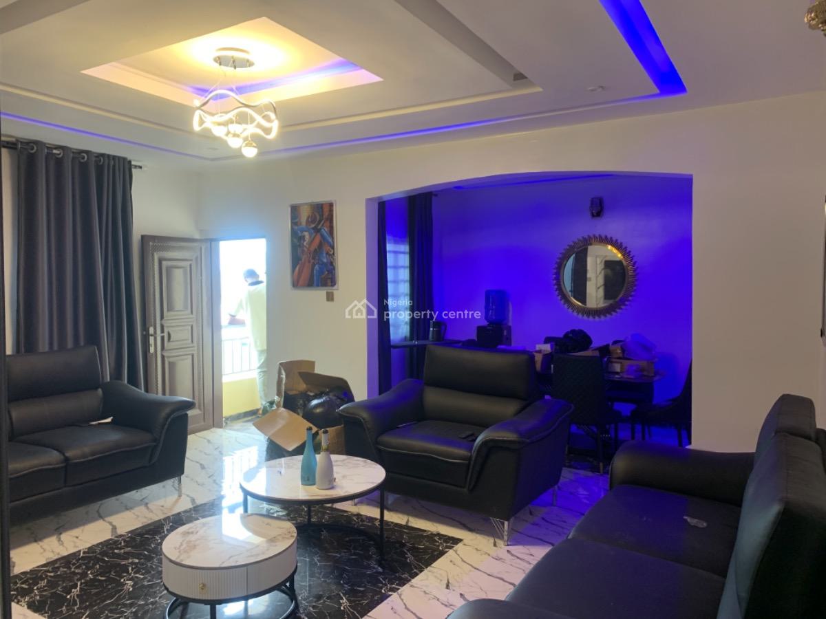 Three (3) Bedroom Flat for Airbnb, Mandela Estate Sars Road, Port Harcourt, Rivers, Flat / Apartment for Rent