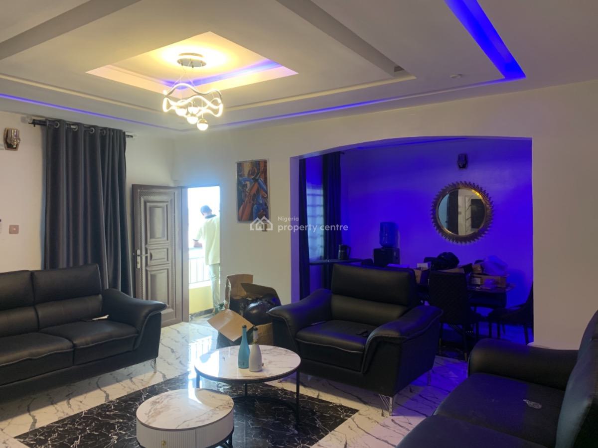 Three (3) Bedroom Flat for Airbnb, Mandela Estate Sars Road, Port Harcourt, Rivers, Flat / Apartment for Rent