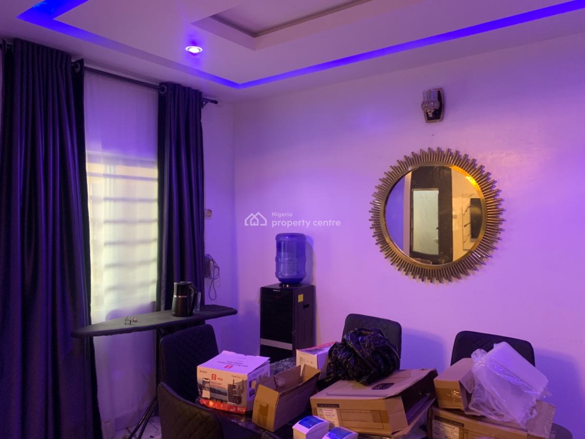 Three (3) Bedroom Flat for Airbnb, Mandela Estate Sars Road, Port Harcourt, Rivers, Flat / Apartment for Rent