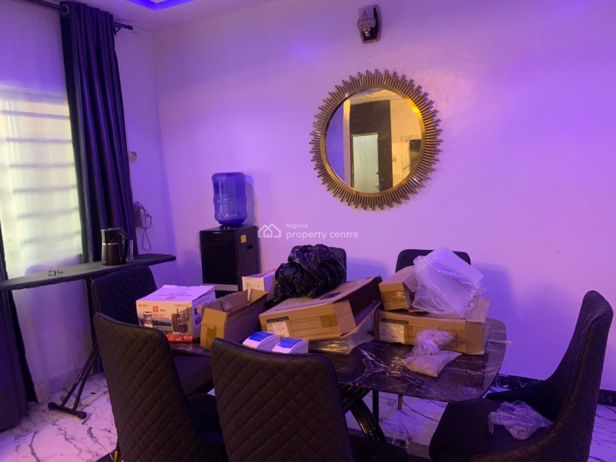 Three (3) Bedroom Flat for Airbnb, Mandela Estate Sars Road, Port Harcourt, Rivers, Flat / Apartment for Rent