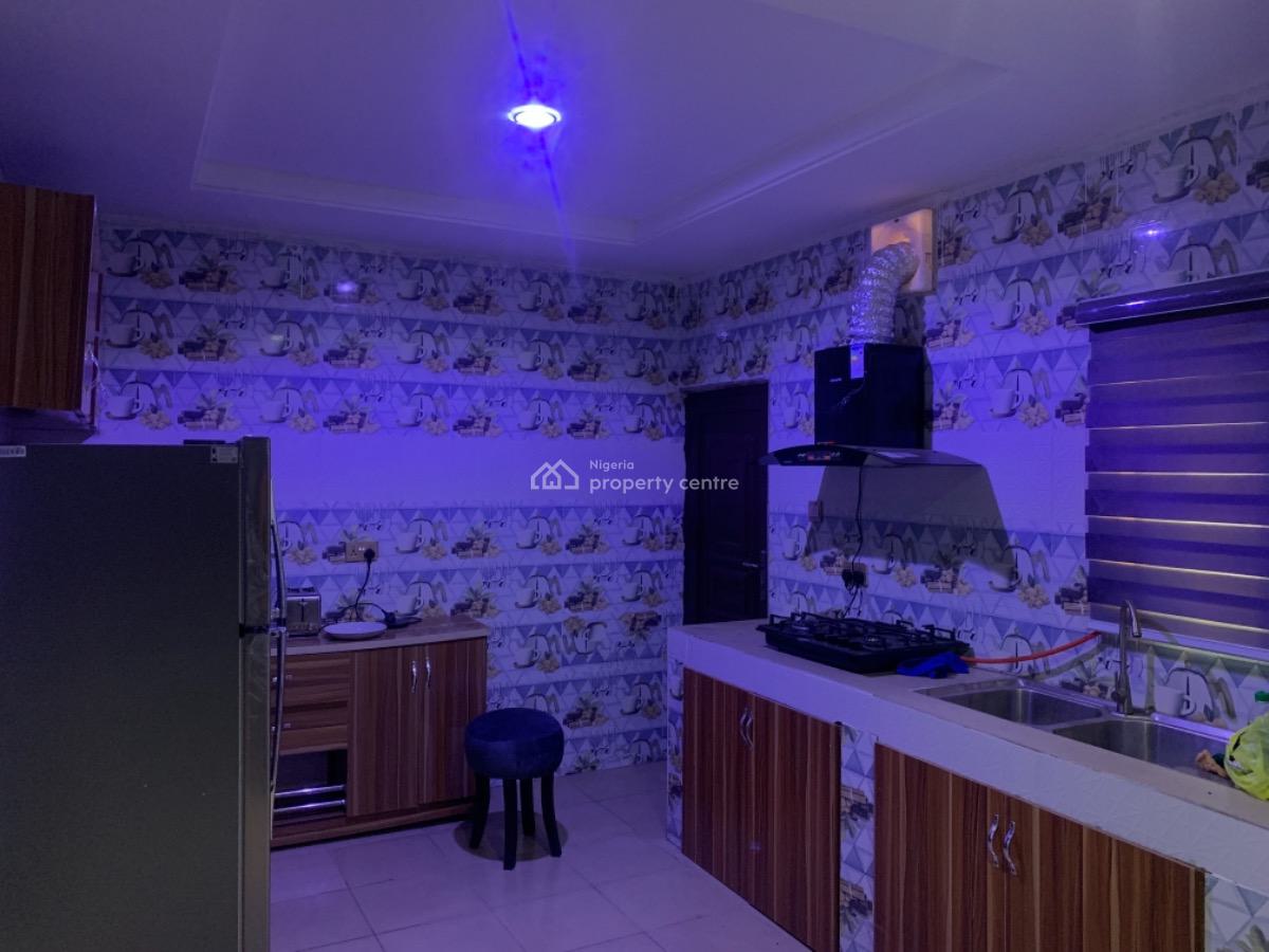 Three (3) Bedroom Flat for Airbnb, Mandela Estate Sars Road, Port Harcourt, Rivers, Flat / Apartment for Rent