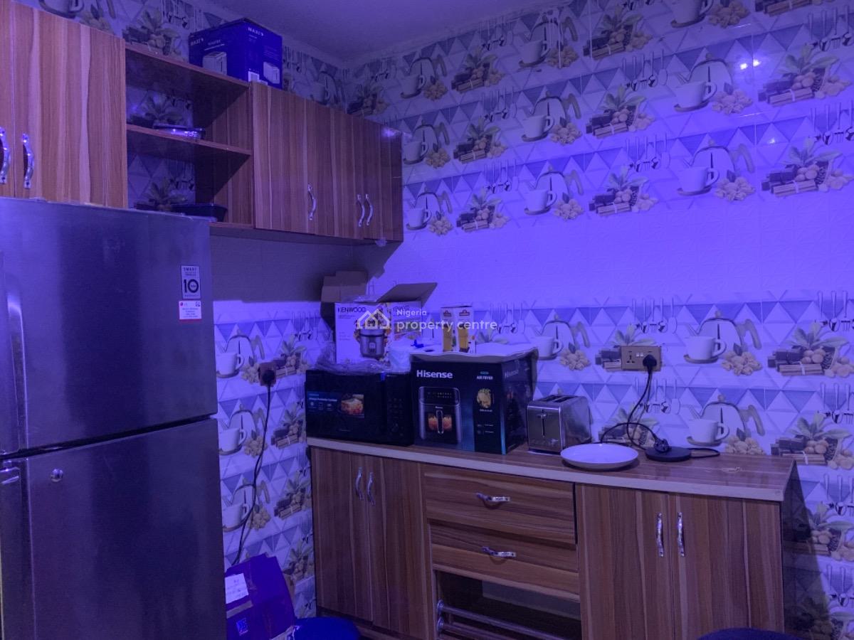 Three (3) Bedroom Flat for Airbnb, Mandela Estate Sars Road, Port Harcourt, Rivers, Flat / Apartment for Rent