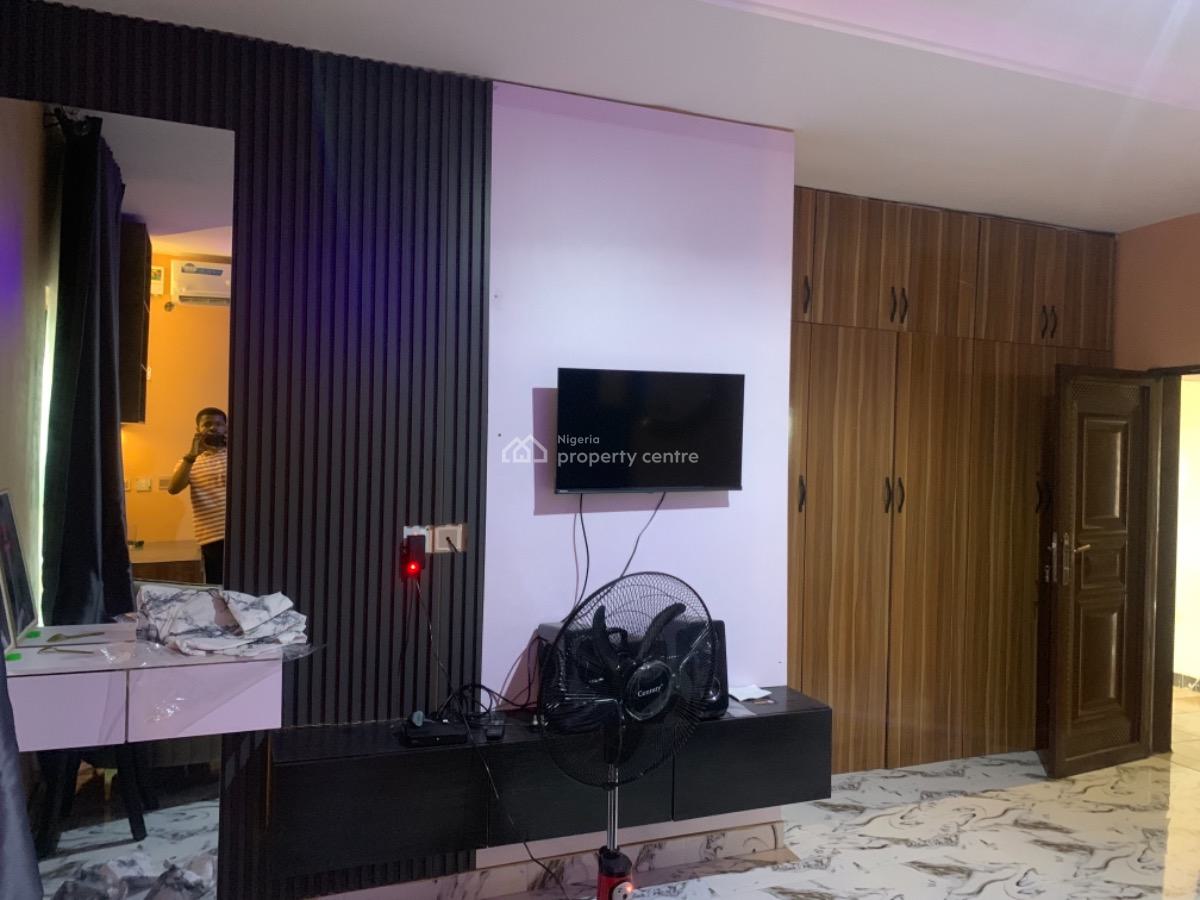 Three (3) Bedroom Flat for Airbnb, Mandela Estate Sars Road, Port Harcourt, Rivers, Flat / Apartment for Rent