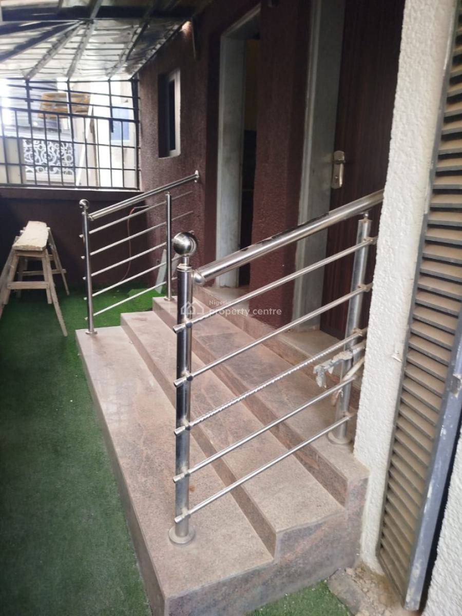 Well Built 4 Bedrooms Terrace Duplex,bq & Partly-furnished Kitchen, Gilmor Area, Jahi, Abuja, Terraced Duplex for Rent
