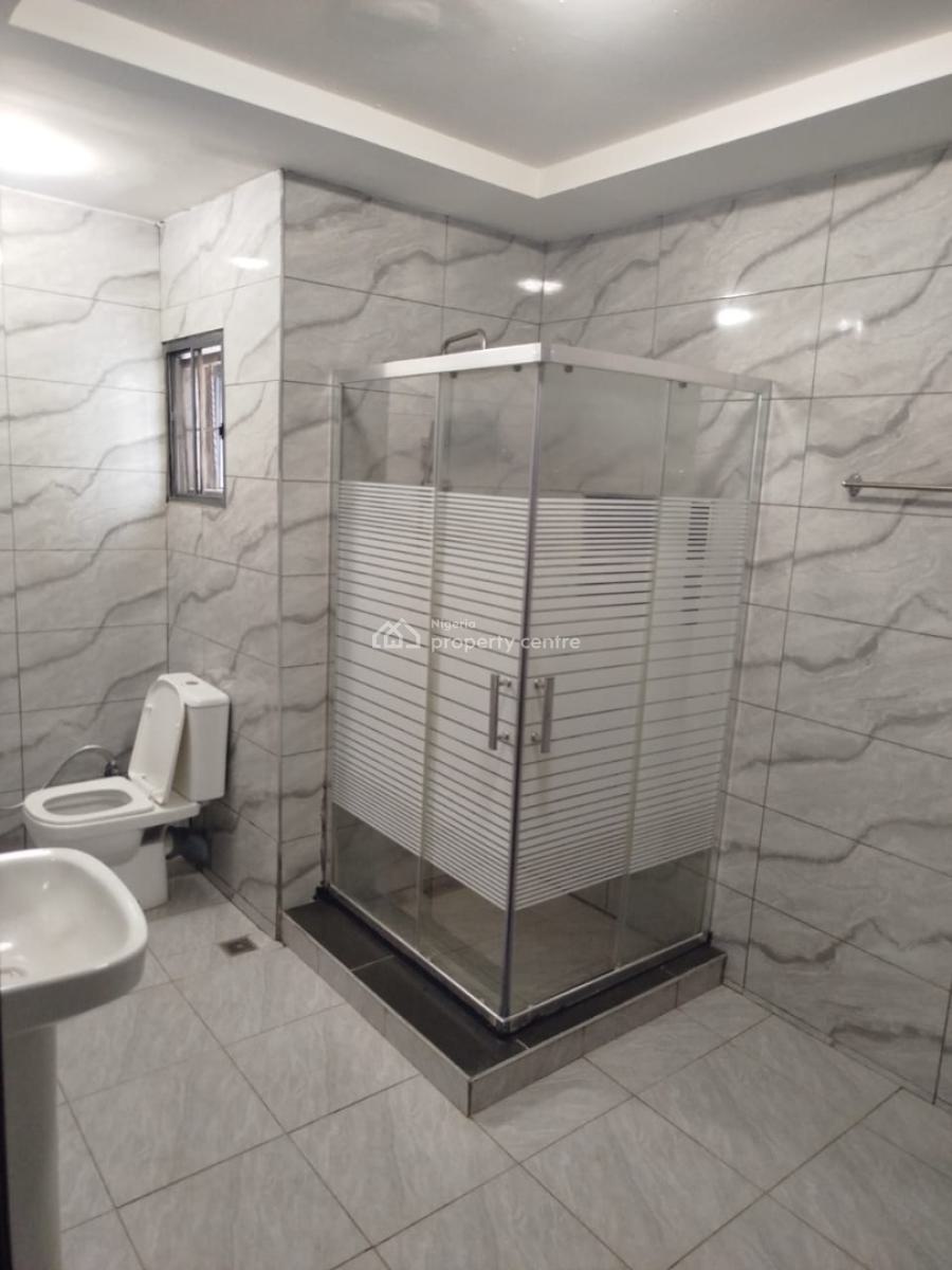 Well Built 4 Bedrooms Terrace Duplex,bq & Partly-furnished Kitchen, Gilmor Area, Jahi, Abuja, Terraced Duplex for Rent