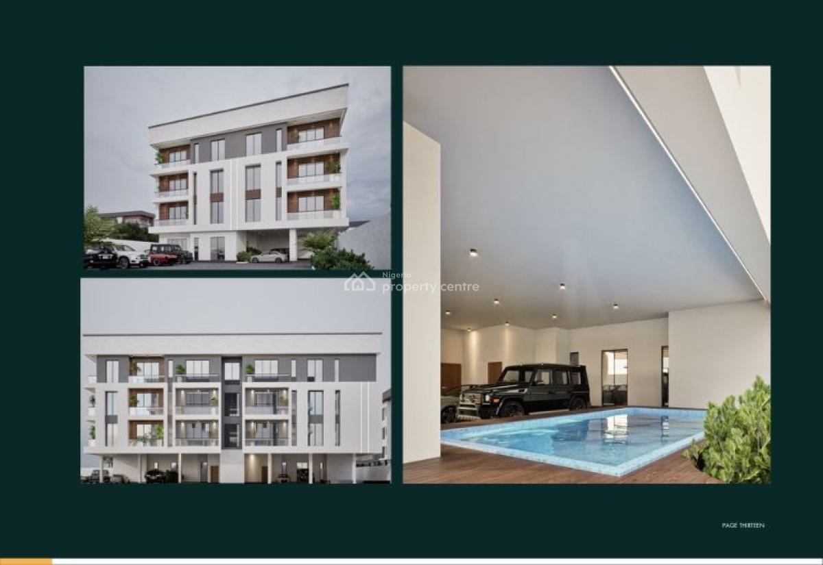 Minimalist 3 Bedroom Luxury Apartment, Ikeja Gra, Ikeja, Lagos, Flat / Apartment for Sale