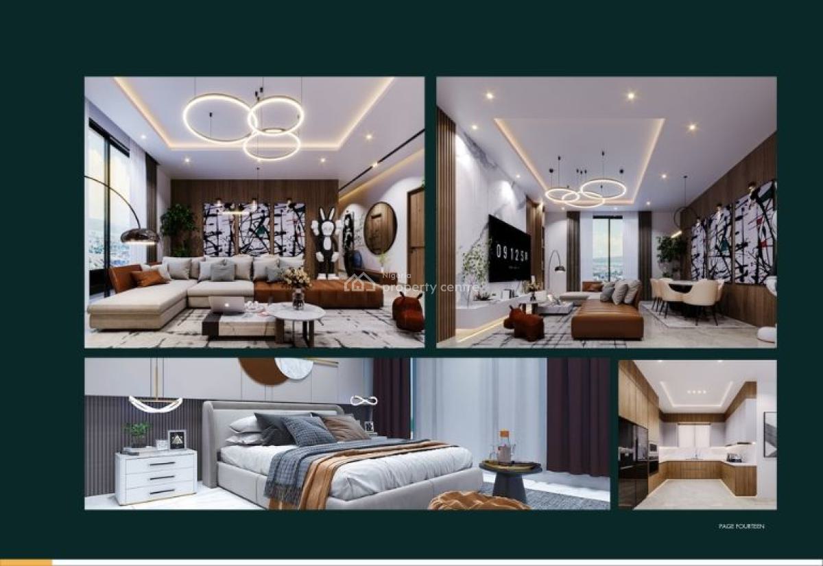 Minimalist 3 Bedroom Luxury Apartment, Ikeja Gra, Ikeja, Lagos, Flat / Apartment for Sale