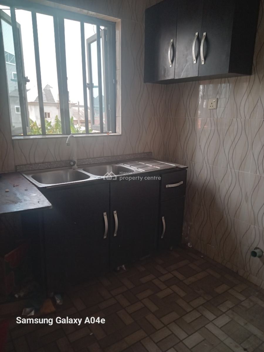 Fantastic Spacious Mini Flat Upstairs, Seaside Estate, Badore, Ajah, Lagos, Mini Flat (room and Parlour) for Rent