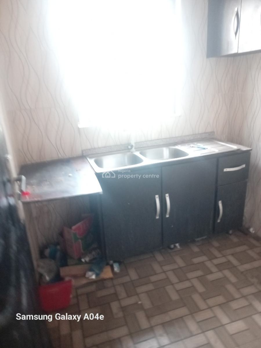 Fantastic Spacious Mini Flat Upstairs, Seaside Estate, Badore, Ajah, Lagos, Mini Flat (room and Parlour) for Rent