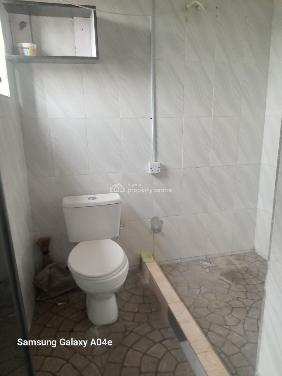 Fantastic Spacious Mini Flat Upstairs, Seaside Estate, Badore, Ajah, Lagos, Mini Flat (room and Parlour) for Rent