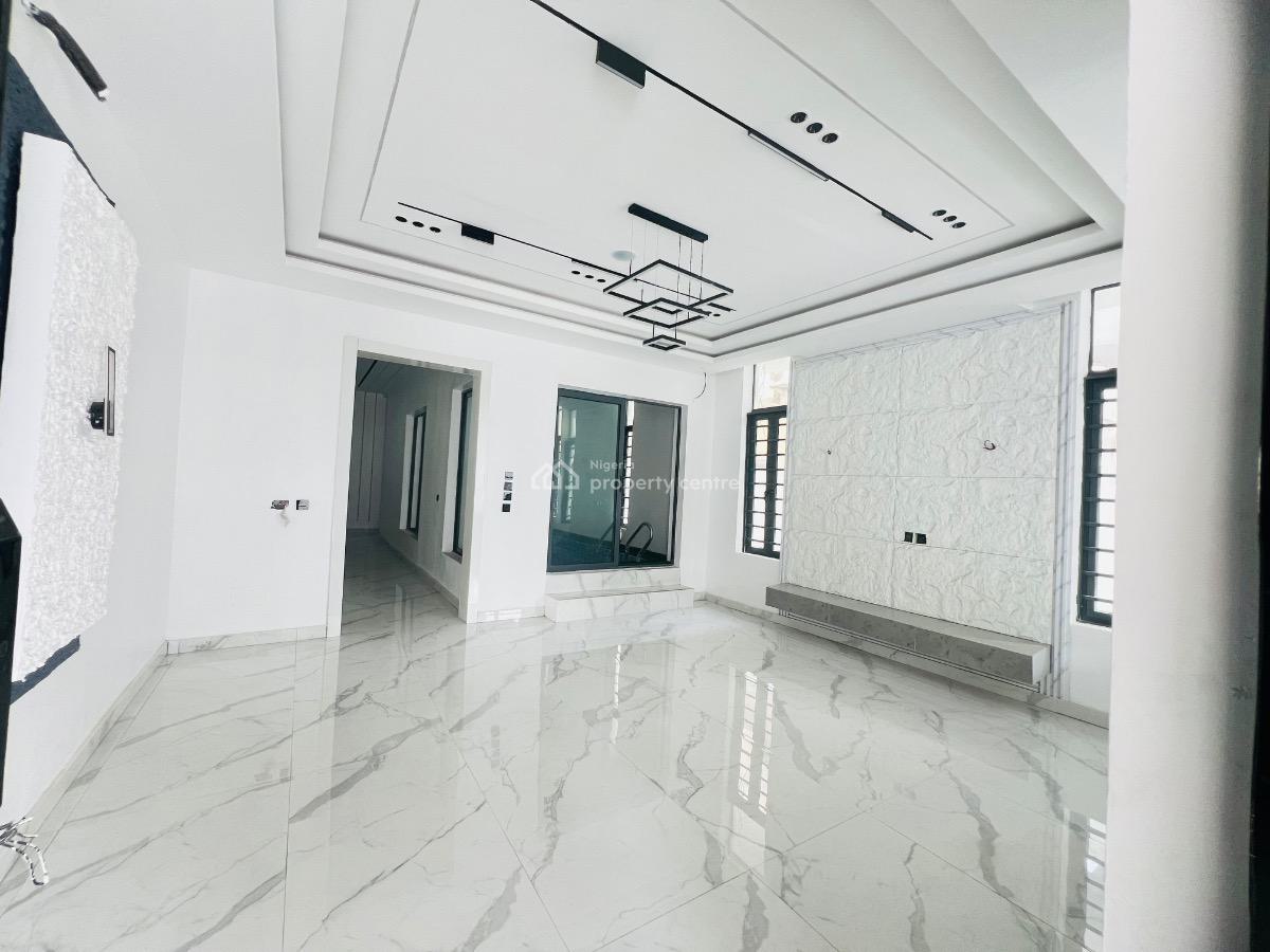 5 Bedroom Detached Duplex with Bq, Chevron Drive, Lekki, Lagos, Detached Duplex for Sale