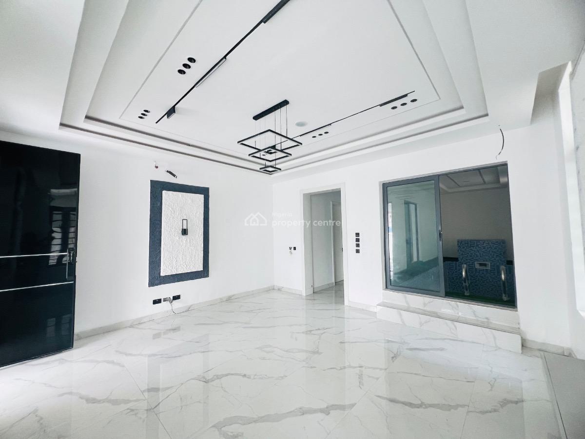 5 Bedroom Detached Duplex with Bq, Chevron Drive, Lekki, Lagos, Detached Duplex for Sale