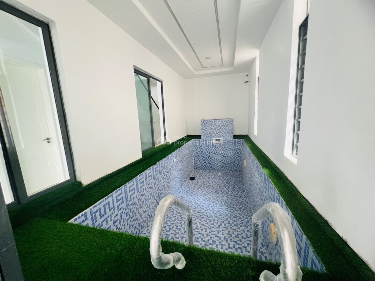 5 Bedroom Detached Duplex with Bq, Chevron Drive, Lekki, Lagos, Detached Duplex for Sale