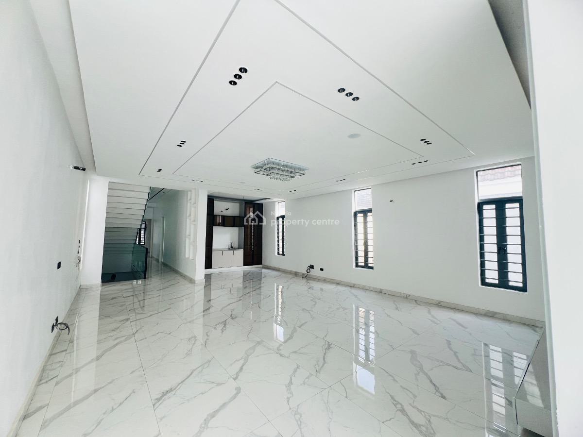 5 Bedroom Detached Duplex with Bq, Chevron Drive, Lekki, Lagos, Detached Duplex for Sale