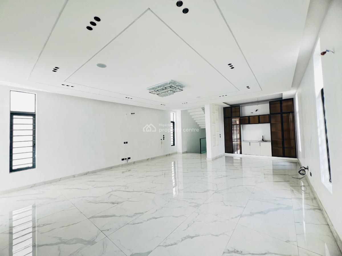 5 Bedroom Detached Duplex with Bq, Chevron Drive, Lekki, Lagos, Detached Duplex for Sale