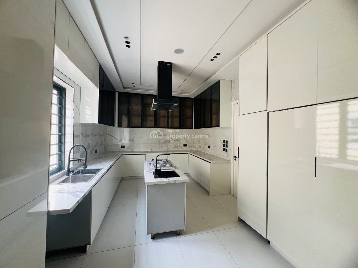 5 Bedroom Detached Duplex with Bq, Chevron Drive, Lekki, Lagos, Detached Duplex for Sale