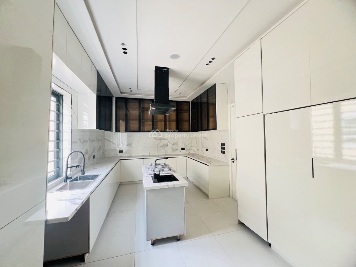 5 Bedroom Detached Duplex with Bq, Chevron Drive, Lekki, Lagos, Detached Duplex for Sale