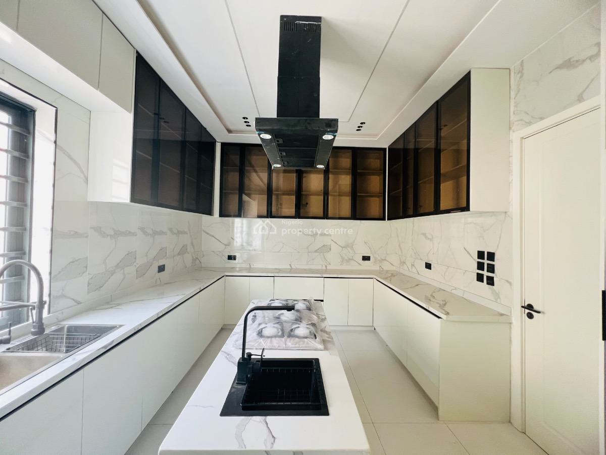 5 Bedroom Detached Duplex with Bq, Chevron Drive, Lekki, Lagos, Detached Duplex for Sale