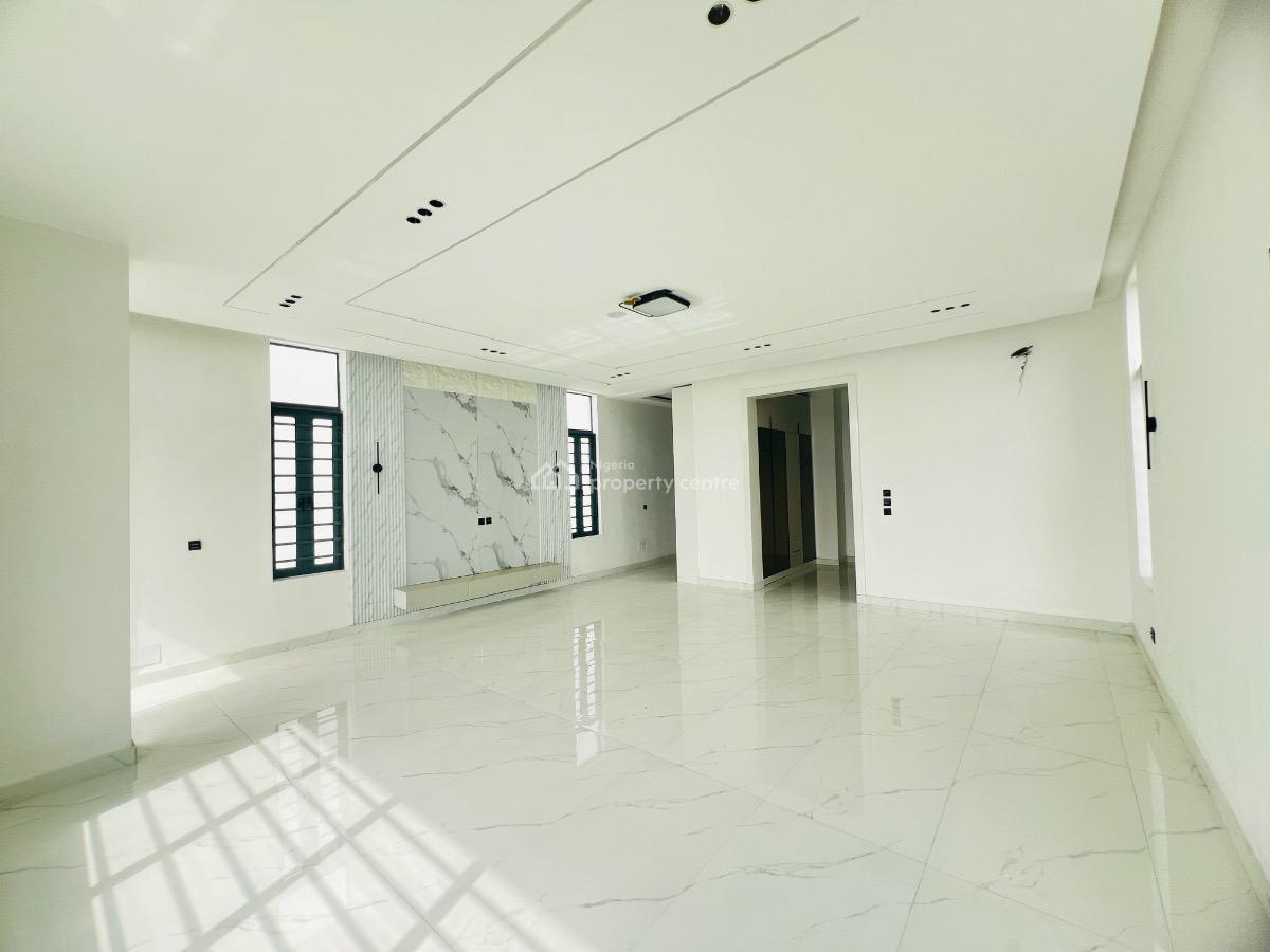 5 Bedroom Detached Duplex with Bq, Chevron Drive, Lekki, Lagos, Detached Duplex for Sale