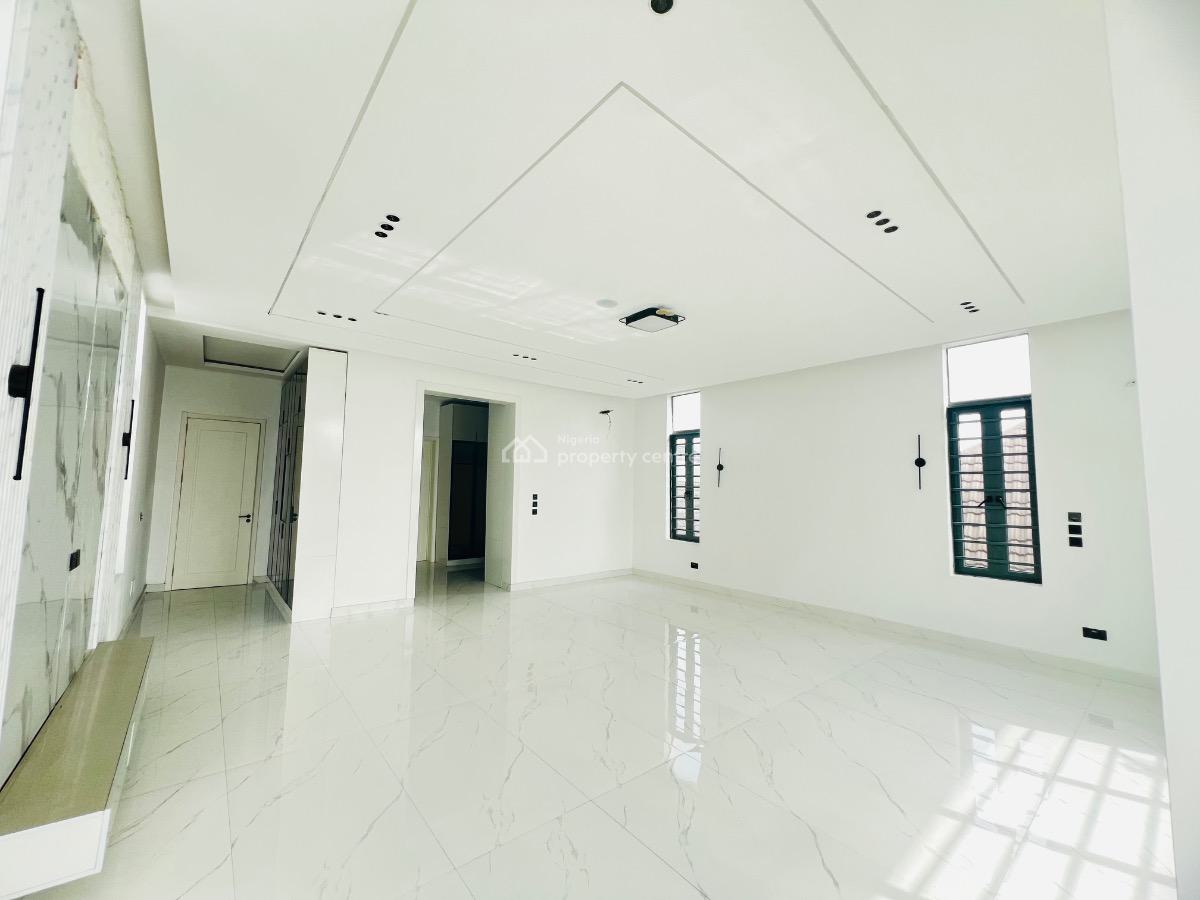 5 Bedroom Detached Duplex with Bq, Chevron Drive, Lekki, Lagos, Detached Duplex for Sale