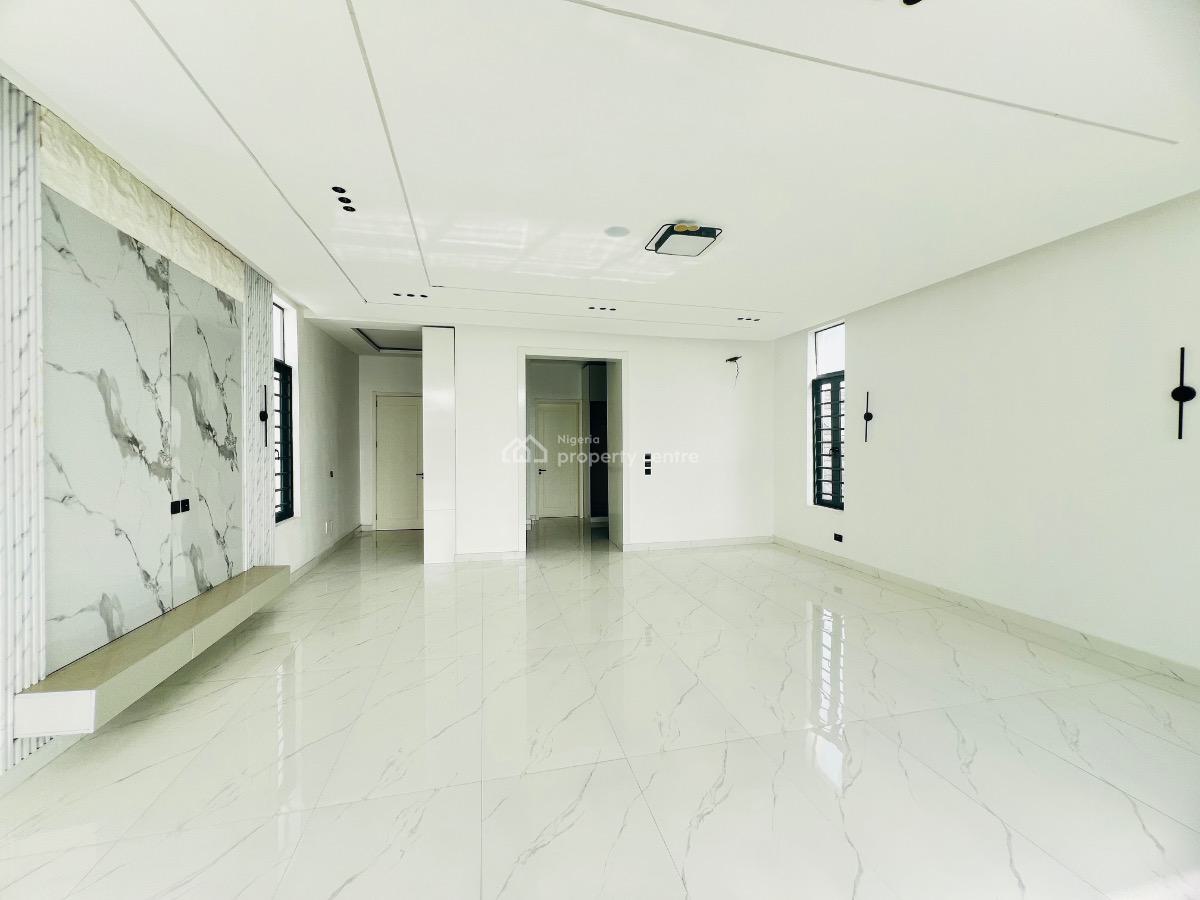 5 Bedroom Detached Duplex with Bq, Chevron Drive, Lekki, Lagos, Detached Duplex for Sale