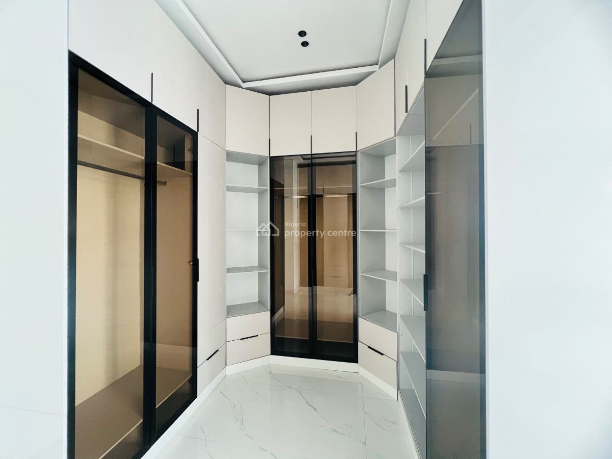 5 Bedroom Detached Duplex with Bq, Chevron Drive, Lekki, Lagos, Detached Duplex for Sale