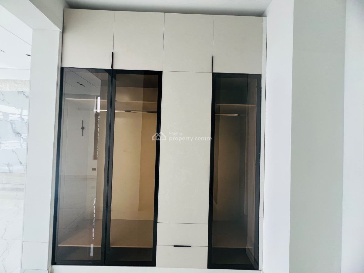 5 Bedroom Detached Duplex with Bq, Chevron Drive, Lekki, Lagos, Detached Duplex for Sale