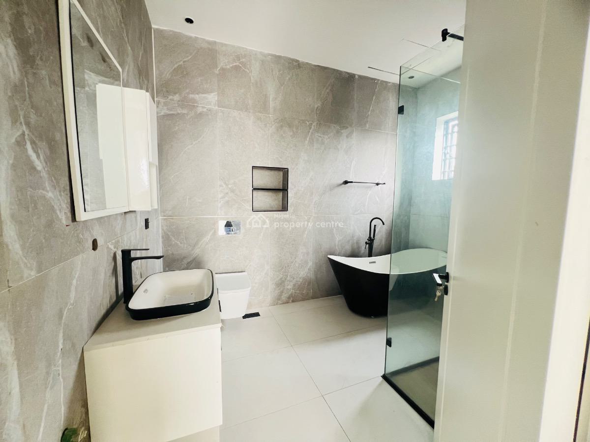 5 Bedroom Detached Duplex with Bq, Chevron Drive, Lekki, Lagos, Detached Duplex for Sale