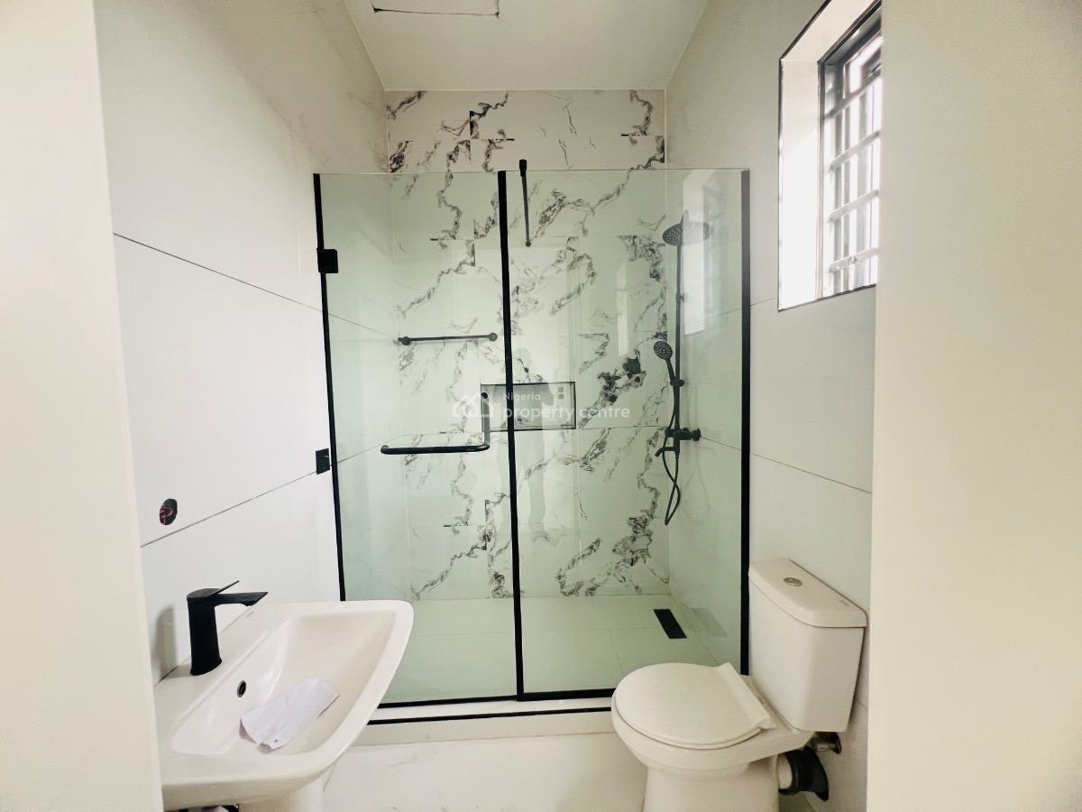 5 Bedroom Detached Duplex with Bq, Chevron Drive, Lekki, Lagos, Detached Duplex for Sale